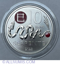 Image #1 of 10 Euro 2023 - Zodiac Chinezesc - Anul Șarpelui