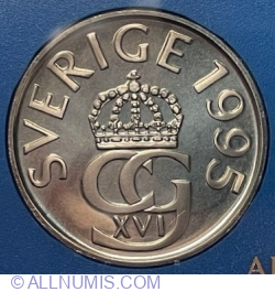Image #2 of 5 Kronor 1995