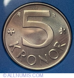 Image #1 of 5 Kronor 1995