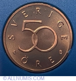 Image #1 of 50 Öre 1994