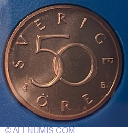 Image #1 of 50 Öre 1995