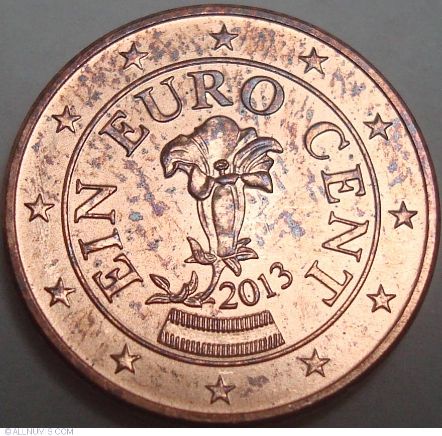 austria euro 20 cents
