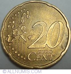 20 Euro Cent 2005 D