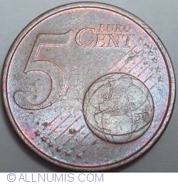 Image #1 of 5 Euro Cent 2006 G