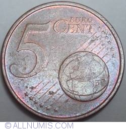 5 Euro Centi 2006 G