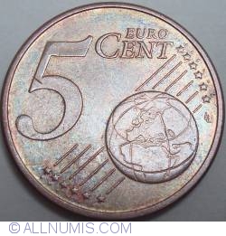 Image #1 of 5 Euro Cent 2012 J
