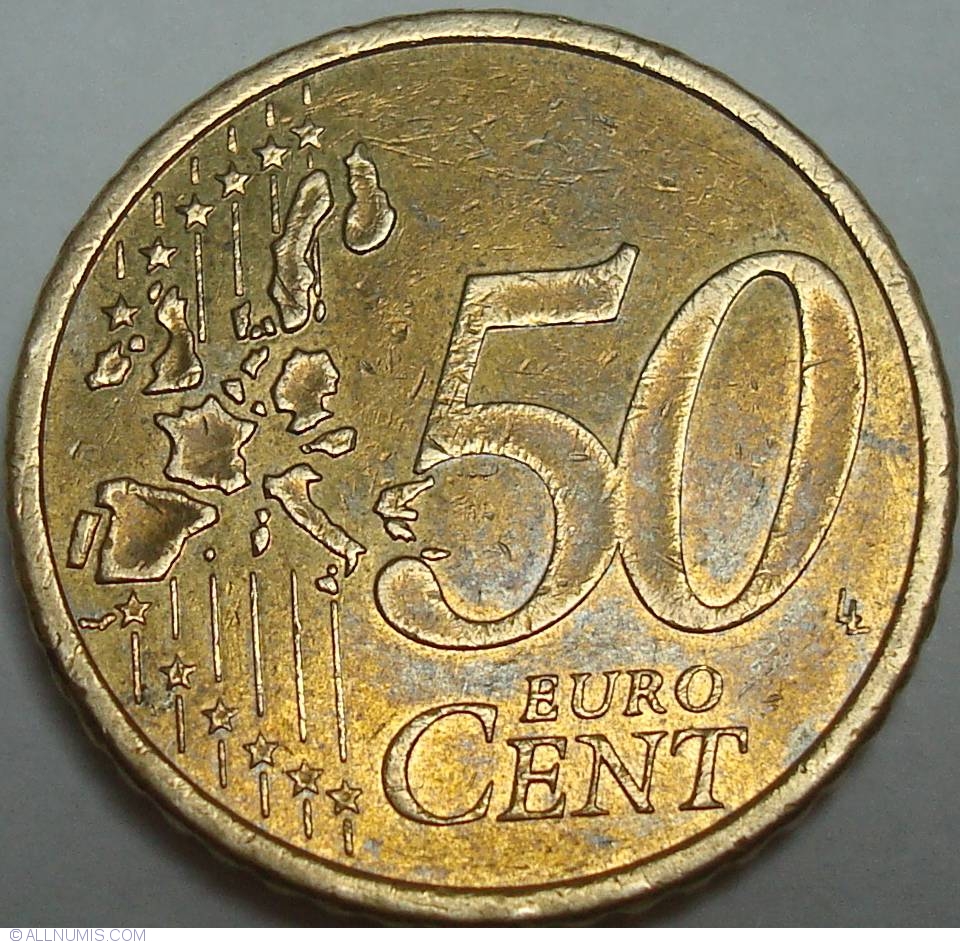 Sintético 93+ Foto Que Valor Tiene Una Moneda De 50 Euro Cent Cena Hermosa