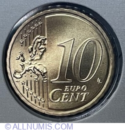 Image #1 of 10 Euro Centi 2026