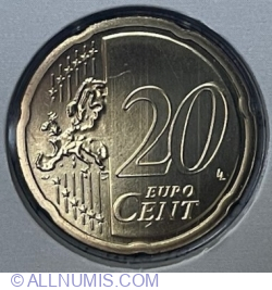 Image #1 of 20 Euro Centi 2026
