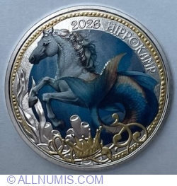 3 Euro 2026 - Fantastic Mythical Creatures - The Hippocampus