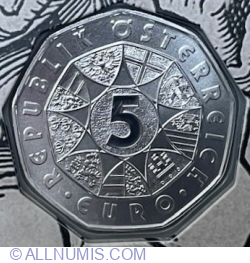 5 Euro 2026 - Dürer's Hare Trio