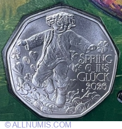 5 Euro 2026 - Jump into Happiness