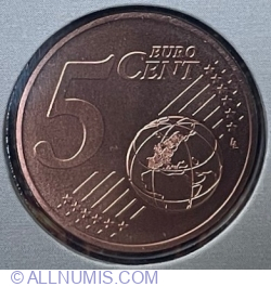 Image #1 of 5 Euro Centi 2026
