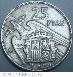 Image #1 of 25 Pesetas 1957 (61)