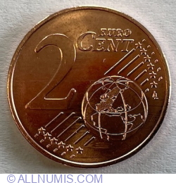 2 Euro Centi 2022