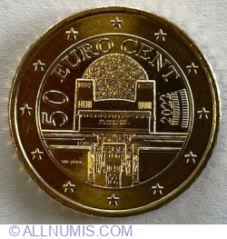 Image #2 of 50 Euro Cent 2022
