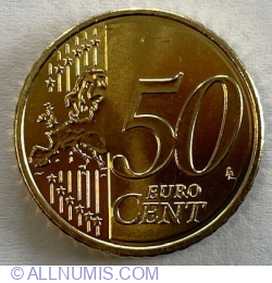 Image #1 of 50 Euro Cent 2022