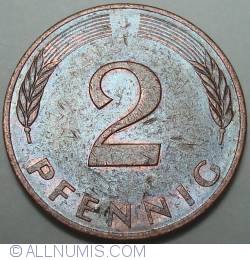 Image #1 of 2 Pfennig 1981 J