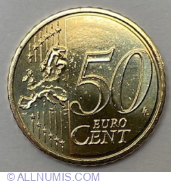Image #1 of 50 Euro Centi 2021