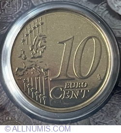 Image #1 of 10 Euro Cent 2020