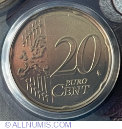 20 Euro Cent 2020