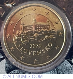 20 Euro Cent 2020
