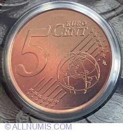 5 Euro Cent 2020