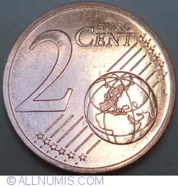 2 Euro Cent 2015