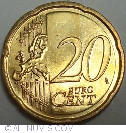 Image #1 of 20 Euro Centi 2010