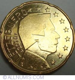 Image #2 of 20 Euro Cent 2010