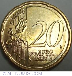 20 Euro Centi 2012