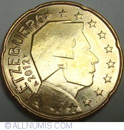 Image #2 of 20 Euro Cent 2012