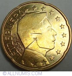 20 Euro Cent 2013