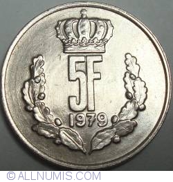 5 Francs 1979