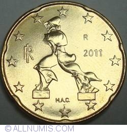 Image #2 of 20 Euro Cent 2011