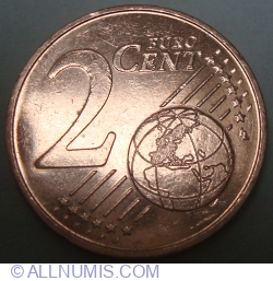 2 Euro Cent 2019 G
