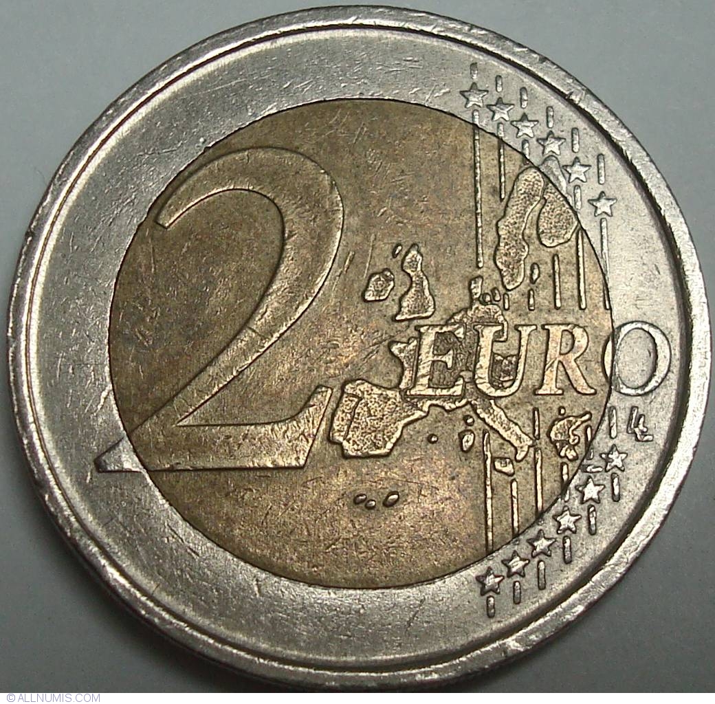 2 Euro 2003 EURO 2002 prezent Portugalia Moned 30780