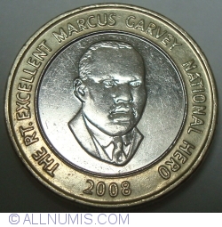 20 Dollars 2008 - magnetic