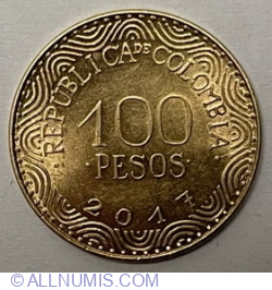 Image #1 of 100 Pesos 2017