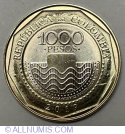 Image #1 of 1000 Pesos 2019