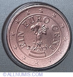 1 Euro Cent 2026