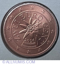 2 Euro Cent 2026