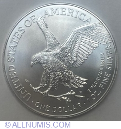 American Silver Eagle 2026