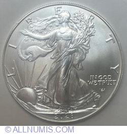 American Silver Eagle 2026
