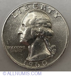 Washington Quarter 1960 D