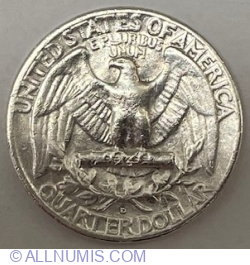 Washington Quarter 1960 D