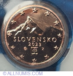 Image #2 of 1 Euro Cent 2023