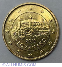 10 Euro Cent 2019