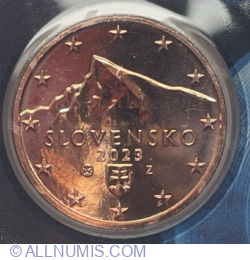 Image #2 of 5 Euro Cent 2023