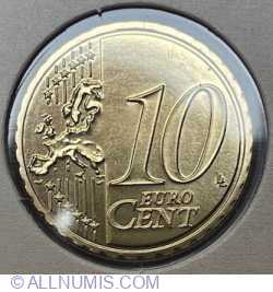 10 Euro Cent 2021